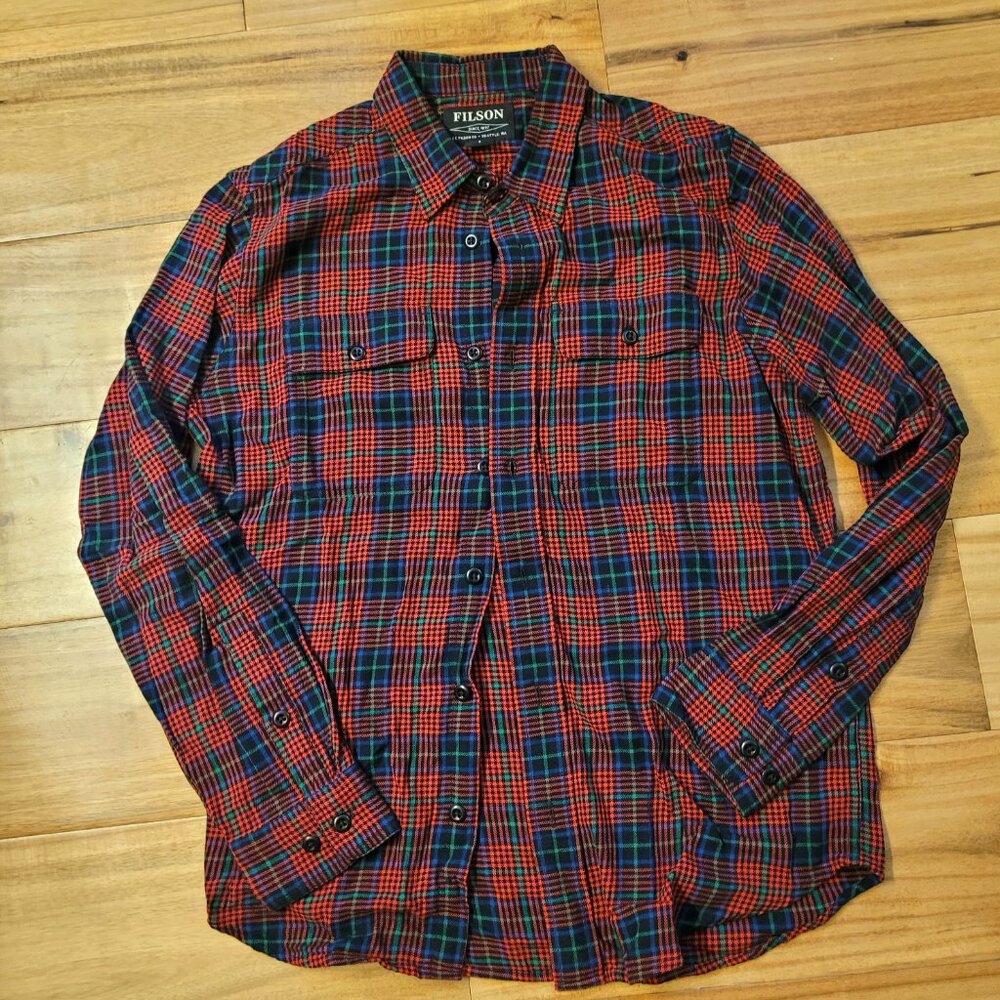 Filson L/S button down shirt - Picture 4 of 4